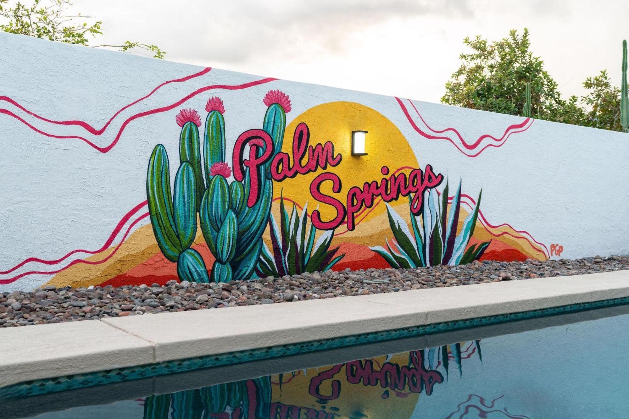 Sunny Days Ahead - Your Private Palm Springs Getaway Villa Exterior photo